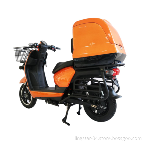 72V 2000W Adult Electric Motorcycle Electric Motorbike Cheap 60km Speed Electric Scooter  For Delivery